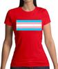LGBT-Flaggen Transgender - Damen T-Shirt - Pride Gay Bi Lesbisch Trans