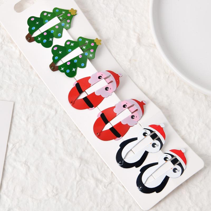 Cute Cartoon Fruit Hairpins Set Children Baby Girls Kid Kawaii Hair Clips Pin Barrettes Accessories Hairgrips Headdress Headwear