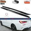 MagicKit Gloss Black Side Extension Skirt For 3 Series G20 G28 M-Sport Bumper 2019-2020 Auto Modification Part