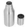 500ml Capaciteit Olijfolie Decanteerfles 304 Roestvrij Staal Olie Karaf Dispenser Keuken