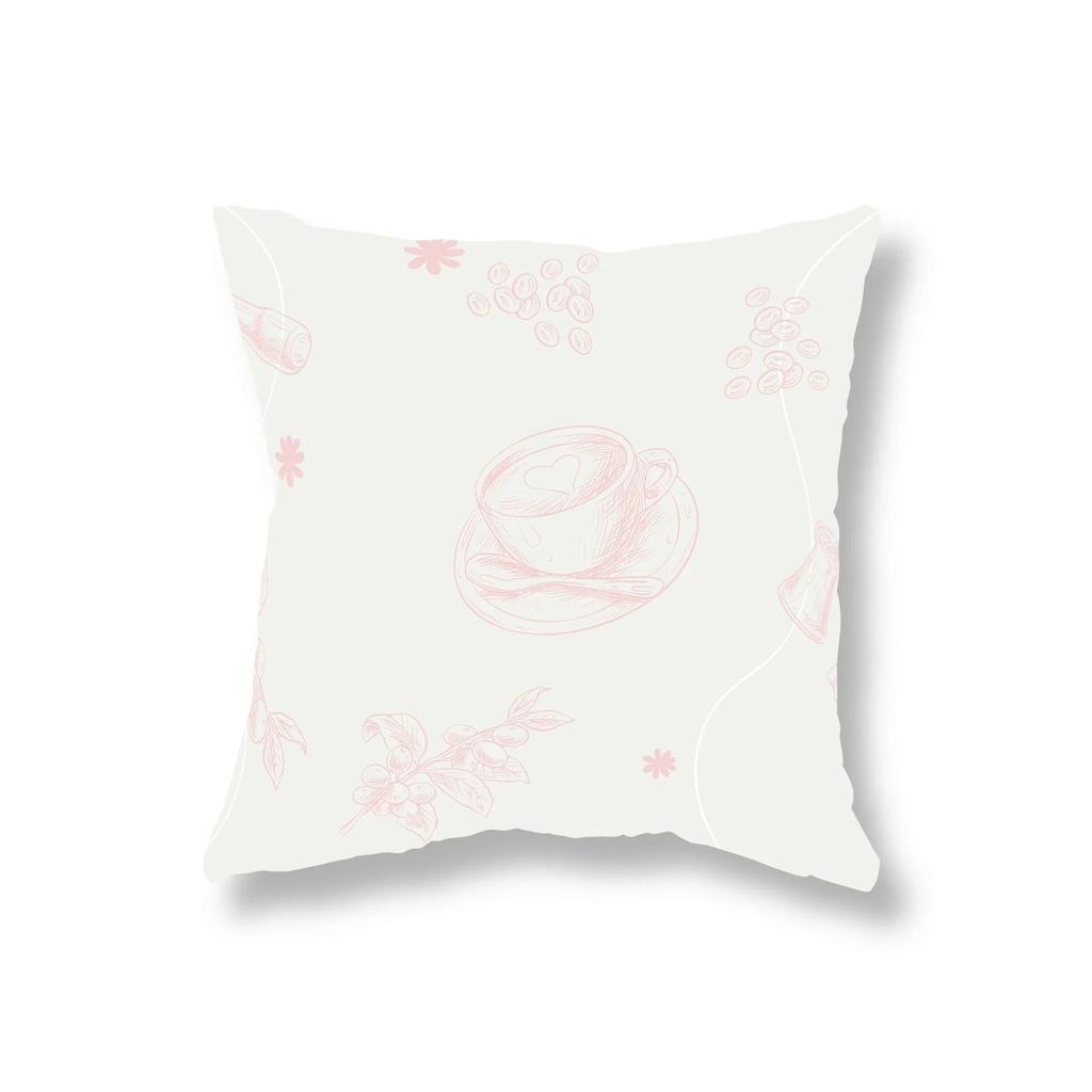 Simple Home Decor Plant Flower Pillowcase Sofa Decoration Room Bedside Office Game Chair Cushion Cover