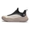 Li Ning Soft Go Slip-On Stoßdämpfende, rutschfeste, verschleißfeste, atmungsaktive, leichte Rebound-Low-Top-Freizeitschuhe Herren-Freizeitschuhe AGLU105-3