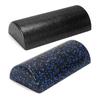 Half-Round Yoga Roller Massage Roller High Density Semi-Circular Foam Roller Multi-Function Back Stretcher for Balance Training