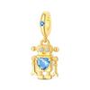 Charming Leopard Lion Airplane Pendant Charm For Bracelet K Gold Fashion Jewelry Accessory DIY Making Supplies