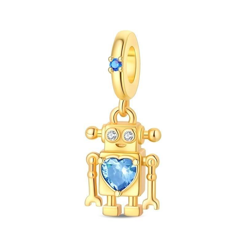 Charming Leopard Lion Airplane Pendant Charm For Bracelet K Gold Fashion Jewelry Accessory DIY Making Supplies