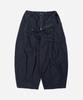 Pantaloni a palloncino in twill FRIZMWORKS _ Blu Navy