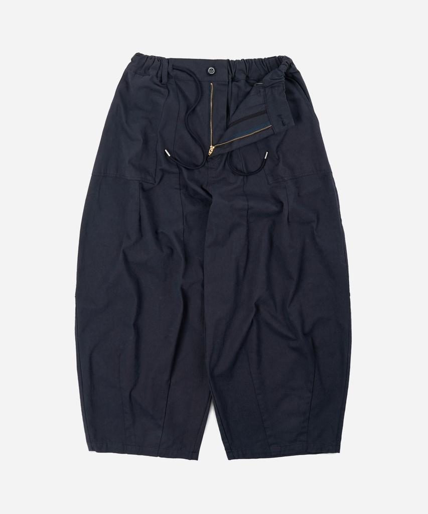Pantaloni a palloncino in twill FRIZMWORKS _ Blu Navy