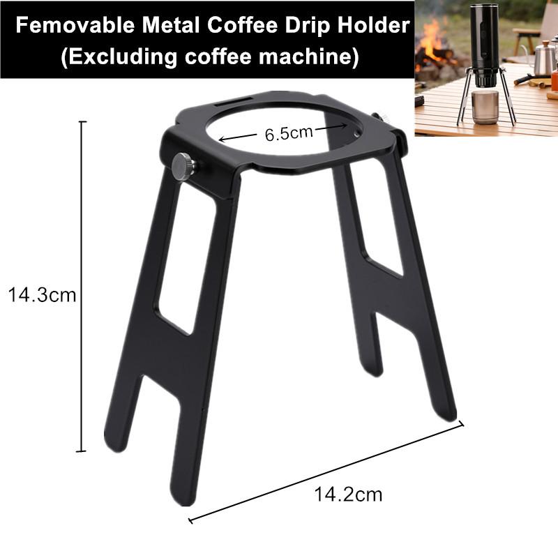 Xiaomi Kabellose elektrische Espressomaschine für Auto & Zuhause Camping Tragbare Kaffeemaschine 2-in-1 Kapsel Pulver Reisekaffeemaschine