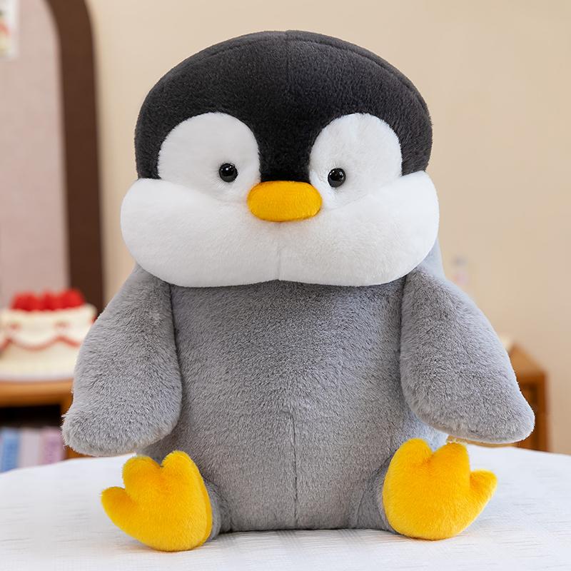 

Fat-shaped Penguin Panda Plush Toy Stuffed Animal Sleeping Pillow Cushion Christmas Gifts for Kids and Girls Plush Toys 40CM