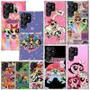 Cartoon P-Powerpuff-Girls Phone Case For Samsung Galaxy S26 S25 Edge S24 FE S23 S22 Ultra S21 Plus S20 + Art Fundas Back Cover G