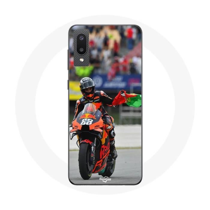Case - Maniacase - Samsung Galaxy A02 - Portugal Flag - Soft - Protection and Decoration