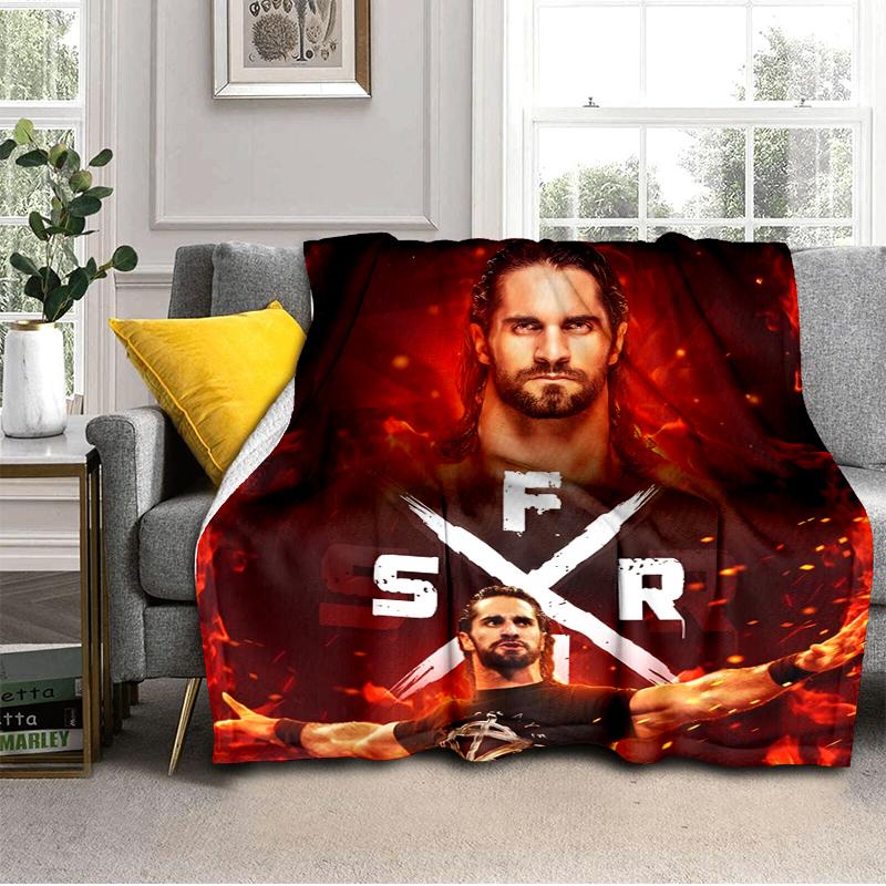 Seth Championship Moment Blanket Lightweight Ideal Bedding Blanket Perfect for Travel, Camping, Living Rooms, Offices, Sofas, Fan Christmas gift