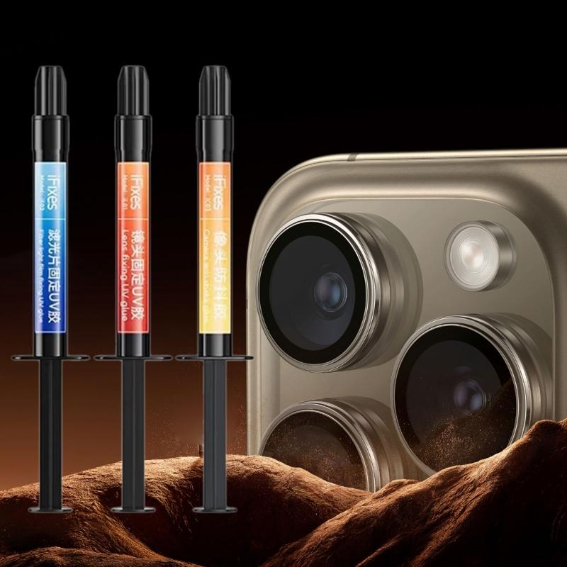 Spezialklebstoffe für Kamera Reparatur Spezialklebstoffe Struktur Multi Handy Zweck Optische Klebstoffe Festes Objektiv Reparaturwerkzeug
