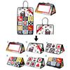 Black And White Newborn Mirror Toys Baby Tummy Time For Babies Montessori Development Crawl High Contrast Activity Sensory Toy