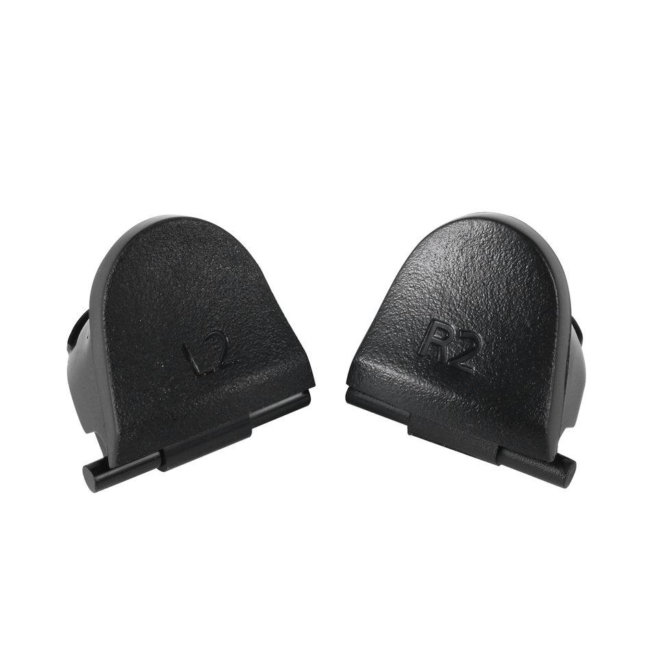Buy Pearliky Black Replace Buttons R1 L1 R2 L2 Triggers for Dualshock 4