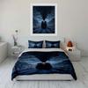 Steam Train with Smoke. Bedding Sets Duvet Cover Sets Duvet Covers Pillowcases(1 * Duvet Cover 2 * Pillowcases Without Duvet Insert)
