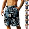 Herr sommar hawaiishorts