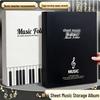 Sheet Music Clip for A4 Songbooks & Piano Sheets - Student Folder & Binder