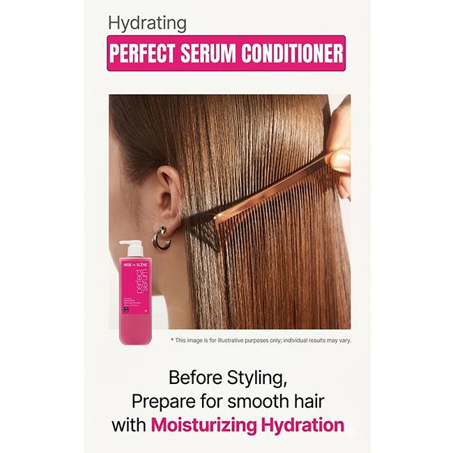 Mise En Scene Perfect Serum Styling Shampoo 680ml (Styling Professional/Golden Morocco Argan Oil) (2 Options)