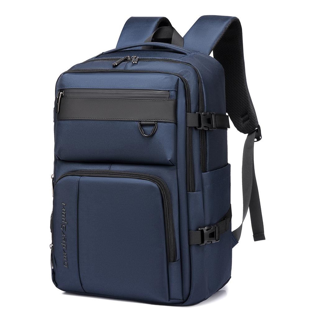 Schoolbag Backpack Men's Business Travel Backpack Large Capacity Computer Bag College Student School Bag Casual Backpack