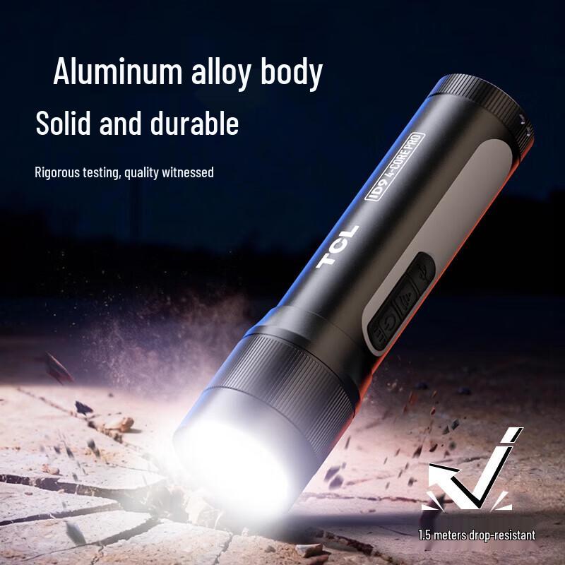 TCL Ultra Bright Rechargeable LED Flashlight