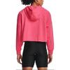 Under Armour Taped Fleece Hoodie Women hoodies Lemon-Juice Pink 1328947-668