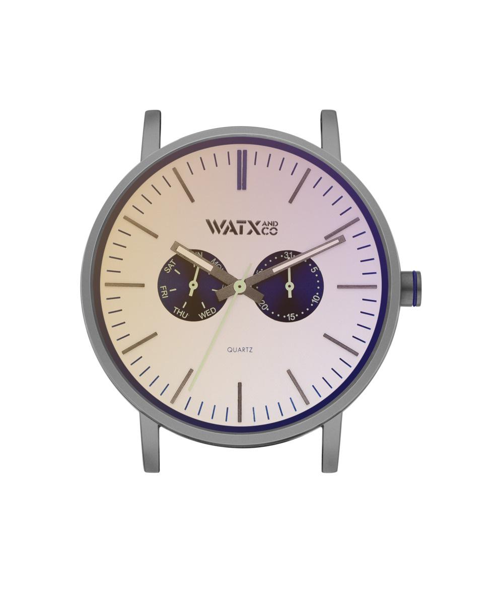 Montre Watxandco Wxca2737. Boîte, Couleur Argentée. Unisexe. beige