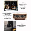 4 Ohm/8 Ohm Tweeter Speakers 52MM Silk Membrane New HIFI Music DIY