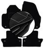 Set of Velour Floor Mats For: Volvo V60 Cross Country, Station Wagon (2011-2017)