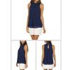 Elegante Blusa Estiva in Chiffon da Donna in 15 Splendidi Colori e 6 Taglie