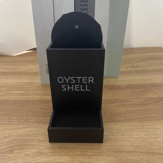 Chicken Oyster Shell Grit Feeder 3D Printed Dual-Purpose Hanging Chicken Feeder Trough Precision Nutrition Gravities Poultry Feeder Coop Accessories