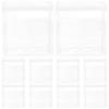 10 Pcs 4 5cm Square Acrylic Candy Boxes Clear Transparent Sealed Packaging Containers for Jewelry Gift Storage Party Favor