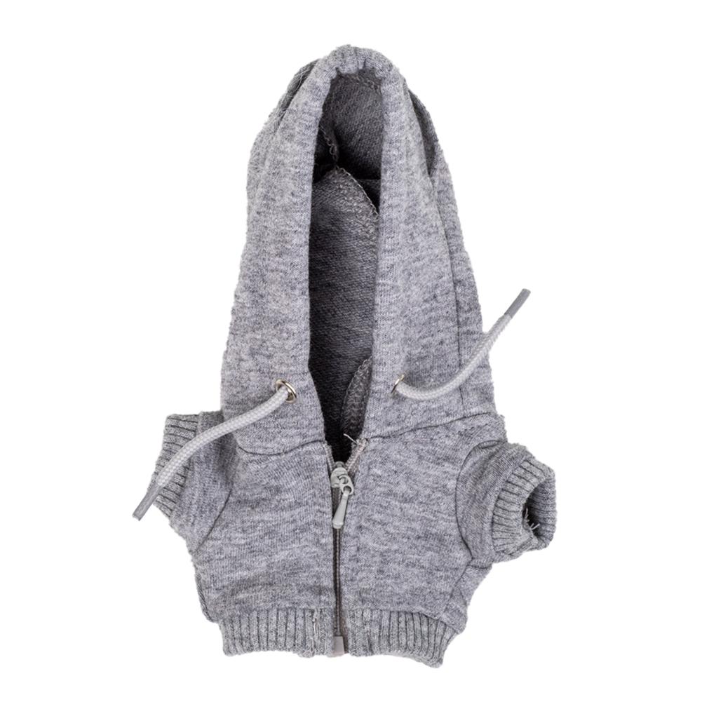 Für 17cm Labubu Puppenkleidung Modekleidung Hoodies Puppenkleidung Farblich passende Hoodies Puppenzubehör Niedliche Dekoration Kleine Kleidung