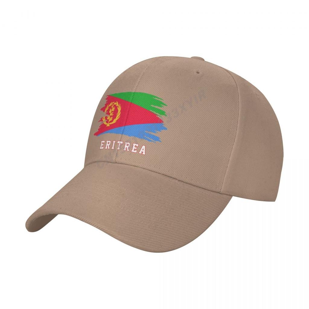 Baseball Cap Eritrea Flag Cool Eritrean Fans Wild Sun Shade Peaked Adjustable Outdoor Caps for Unisex Women