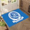 Rangers FC (41) Büurteppich Eleganter Bodenteppich für Büro Wohnzimmer Schlafzimmer und Innenräume