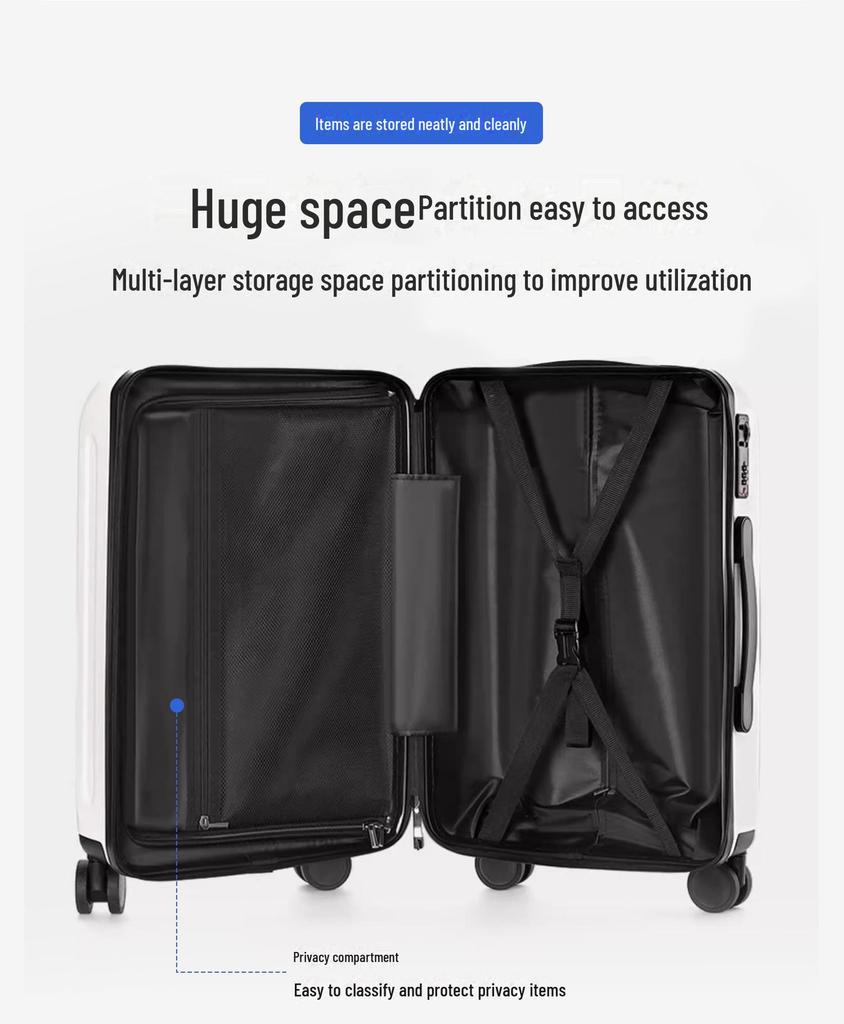 Yongsheng 20" forretningsvognkoffert med tilpassbart mønster og design for parreiser