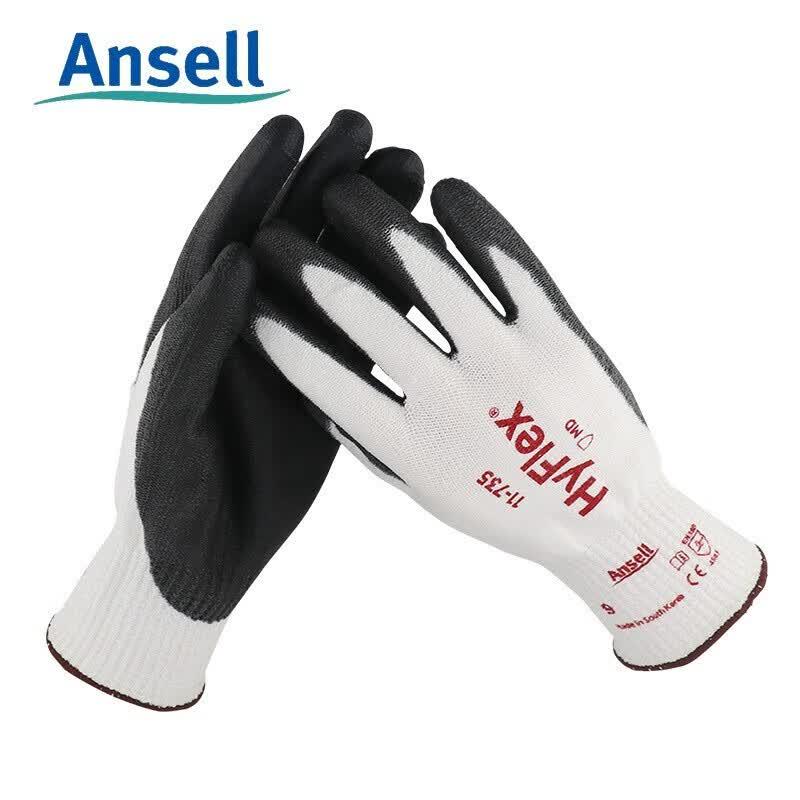 Ansell 11-735 Cut-Resistant Industrial Gloves 7
