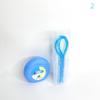 Dental Floss Threader Dental Traction Line Oral Cleaning For Crown Brace Bridge Implant Hoop Threading Braces Steel Traction