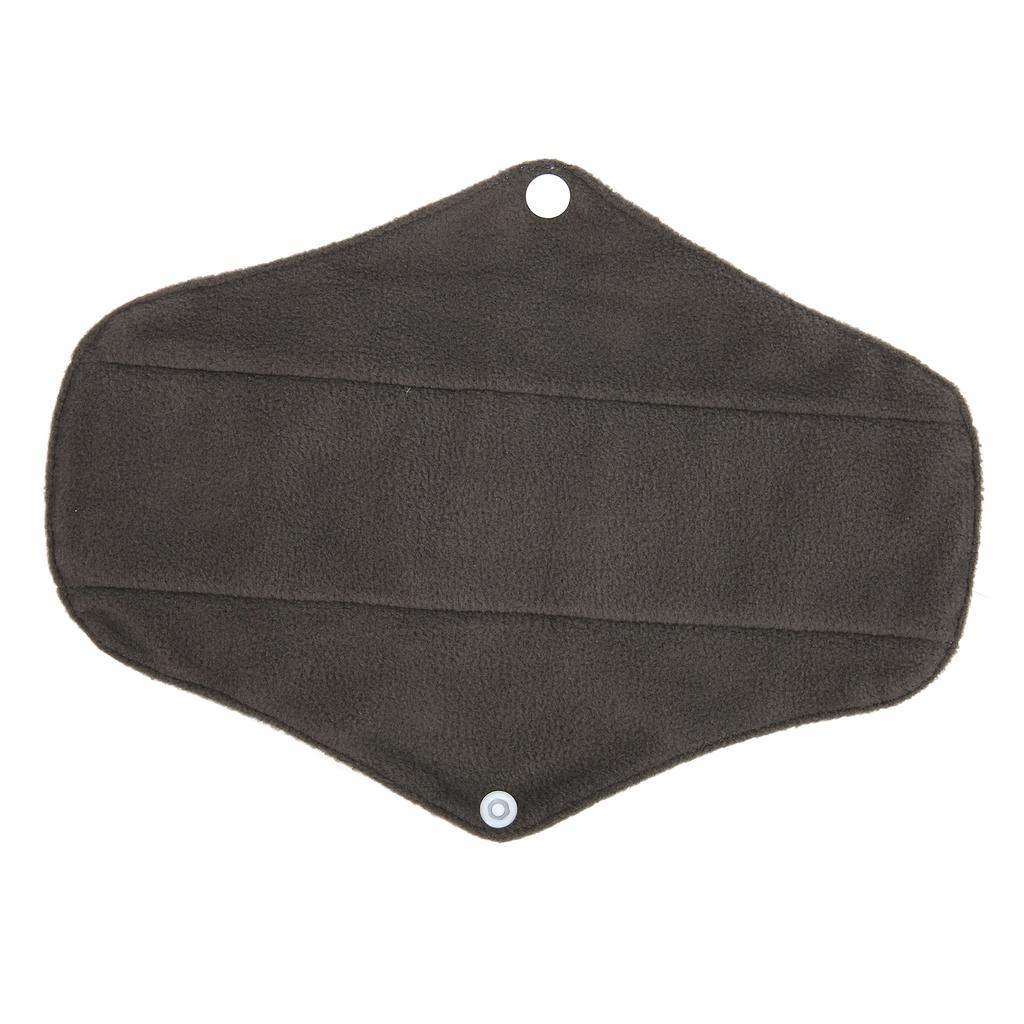 2 Pezzi Tessuto al Carbone di Bambù Assorbenti Mestruali Riutilizzabili Lavabili Carbone Bambù Mama ClothM14