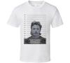 Richie Sambora Fahndungsfoto Polizeibehörde T-Shirt