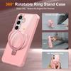 For Samsung Galaxy S26 Magnetic Case Ring Holder Kickstand TPU + PC Phone Cover