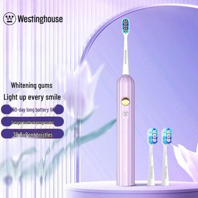 Westinghouse WT-0506 Sonic Electric Toothbrush CN Plug (adapter Included)