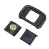 3 In 1 Eyecup Hot Shoe Cover Bubble Level Set Replacement for Nikon Z50 Mirrorless Camera
