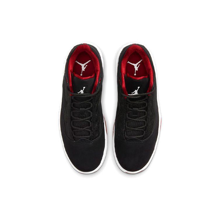 Air Jordan Max Aura 2 Černá Gym Red Unisex Tenisky Bílá CK6636-016