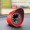 Car Dashboard Clock Mini Auto Interior Watch Luminous Backlight Console Ornament Electronic High Precision Car Styling Accessory