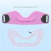 1/2Pcs Silicone Patellar Tendon Support Strap, Adjustable Non-Slip Knee Brace Stabilizer for Sports Basketball, Running, Cycling