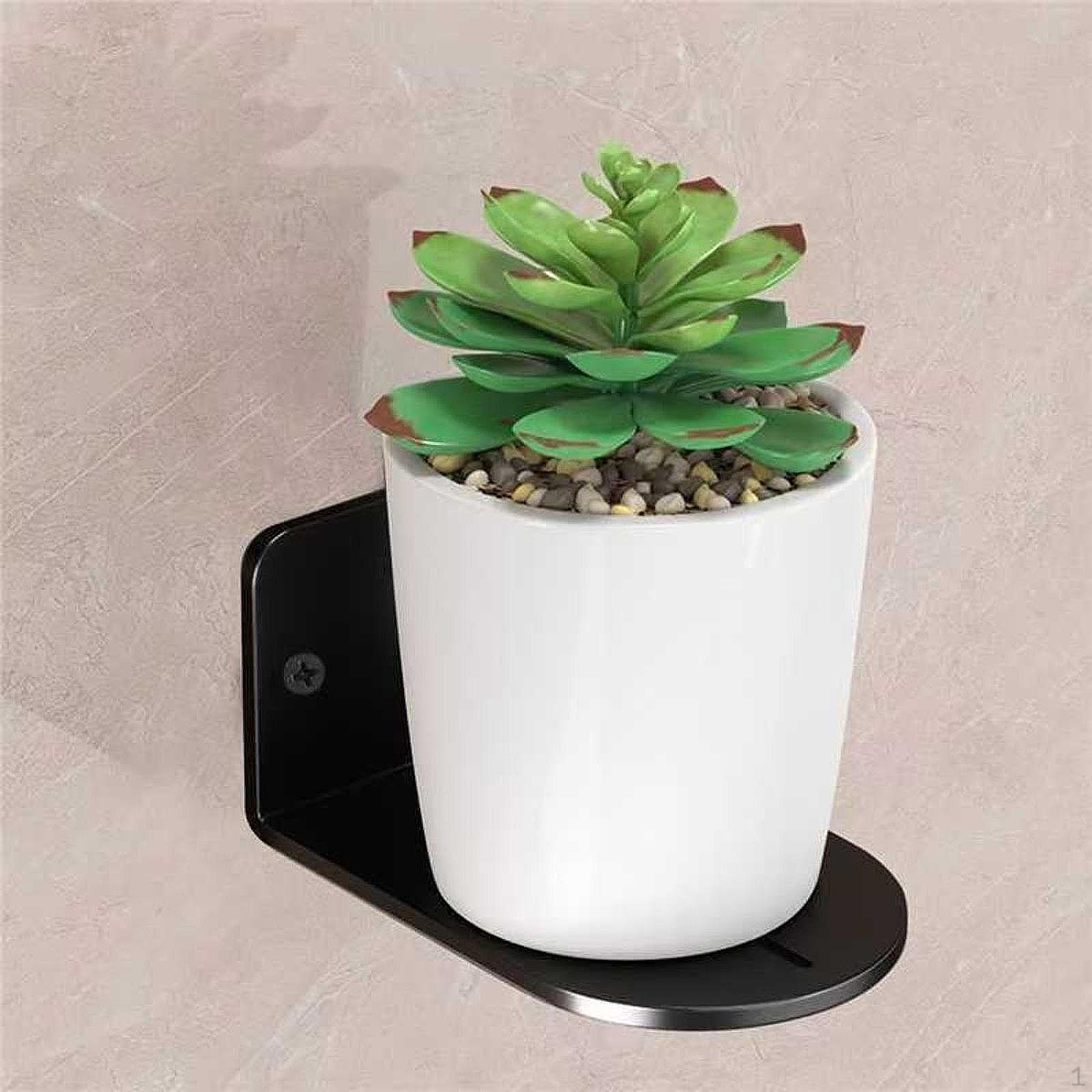 

2 шт. Настенные кронштейны для стоек для камер Простые Портативные Многофункциональные Подвесные полки