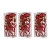 Christmas Tree Decoration Set Holiday Baubles Shatterproof Christmas Tree Decorations Assorted Color Pendant