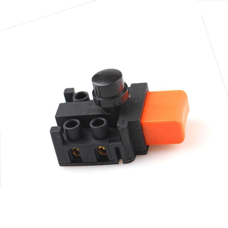 1/4Pcs Ac250V6A Dual Electric Off-Lock Pole Replacement Accessories Chain Trigger Switch Circular Saw Saw Tools For 5900B