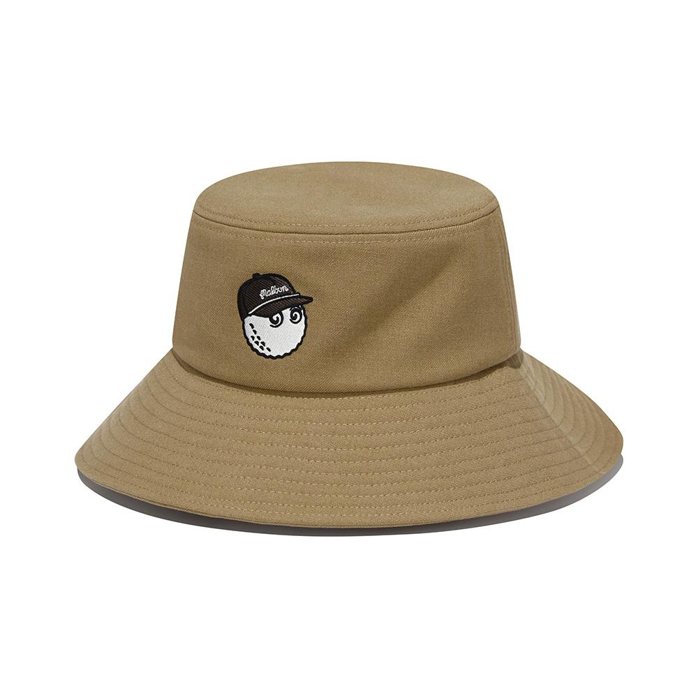 MALBON GOLF Wool Bucket Hat Beige